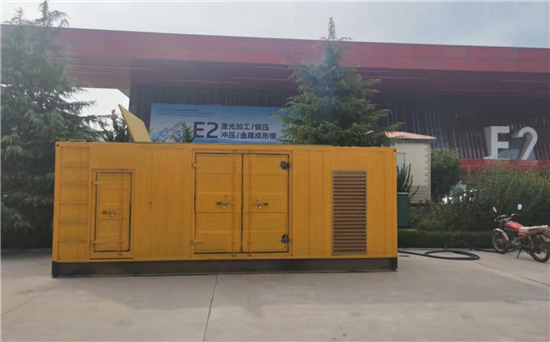 营根镇1200KW发电机出租
