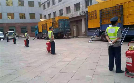 营根镇租赁发电机案例