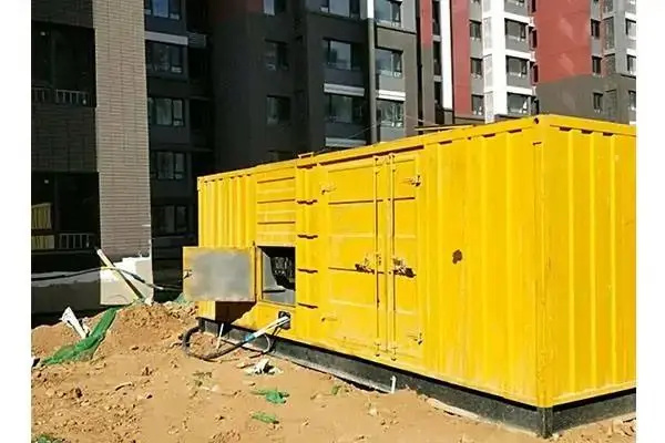 营根镇300kw 柴油发电机组的功率因数可以调整吗？