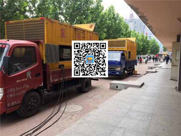 营根镇租赁发电机-柴油发电机优点以及常见故障分析