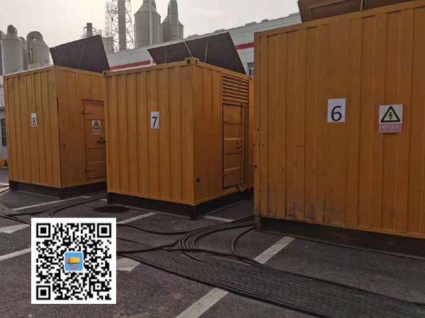 营根镇租赁发电机150kw发电机要用多大电缆?